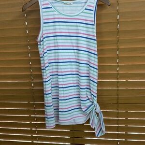 Colorful Striped Tank Top